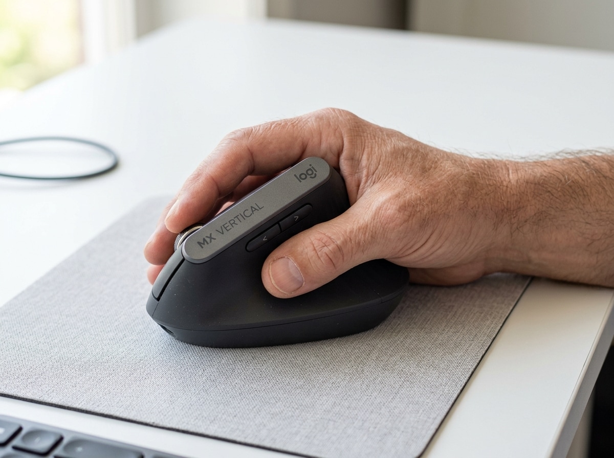 ergonomic mouse for large hands