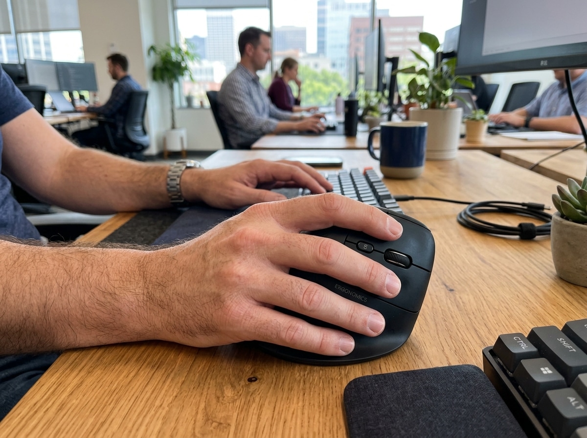 best left handed vertical mouse