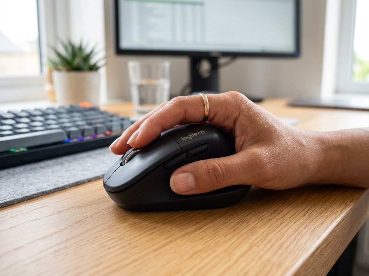 ergonomic mice for small hands