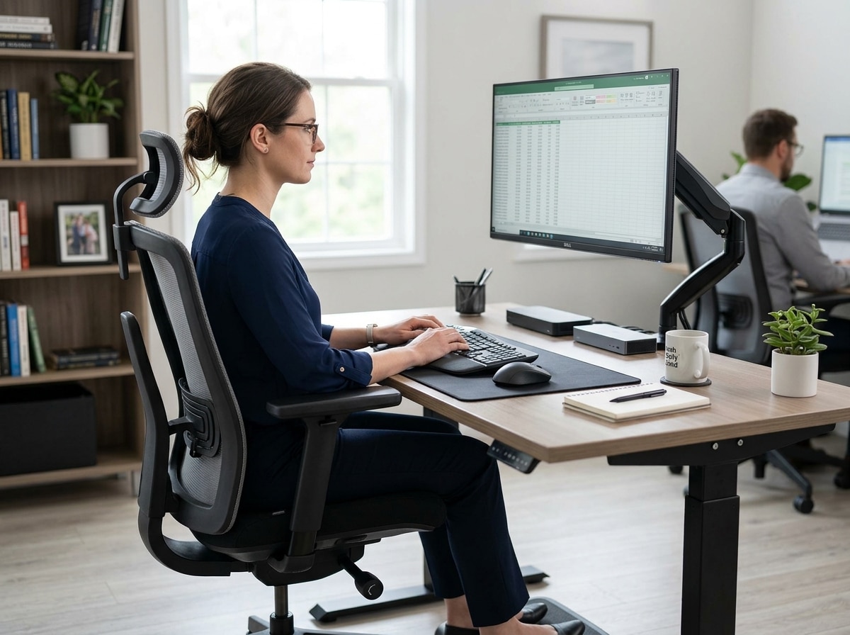 desk ergonomics injury prevention