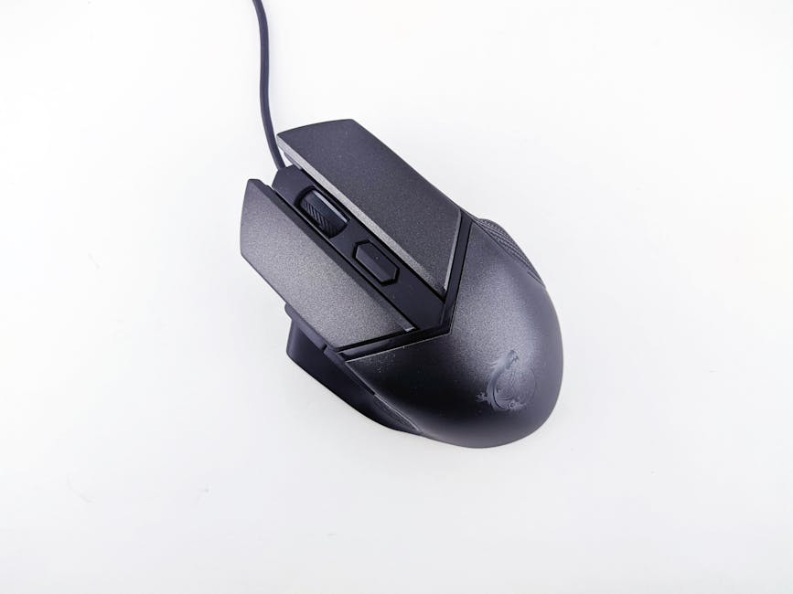 best ergonomic mouse for gaming