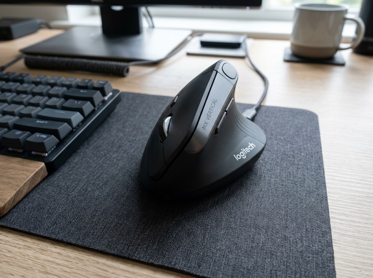 most comfortable vertical mouse