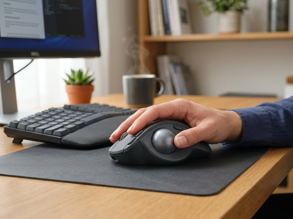 best trackball mouse tendonitis
