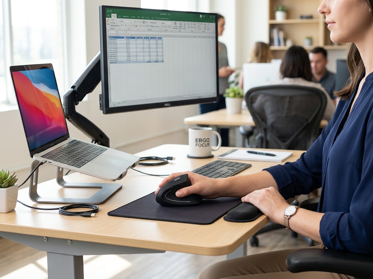 vertical mouse for wrist health