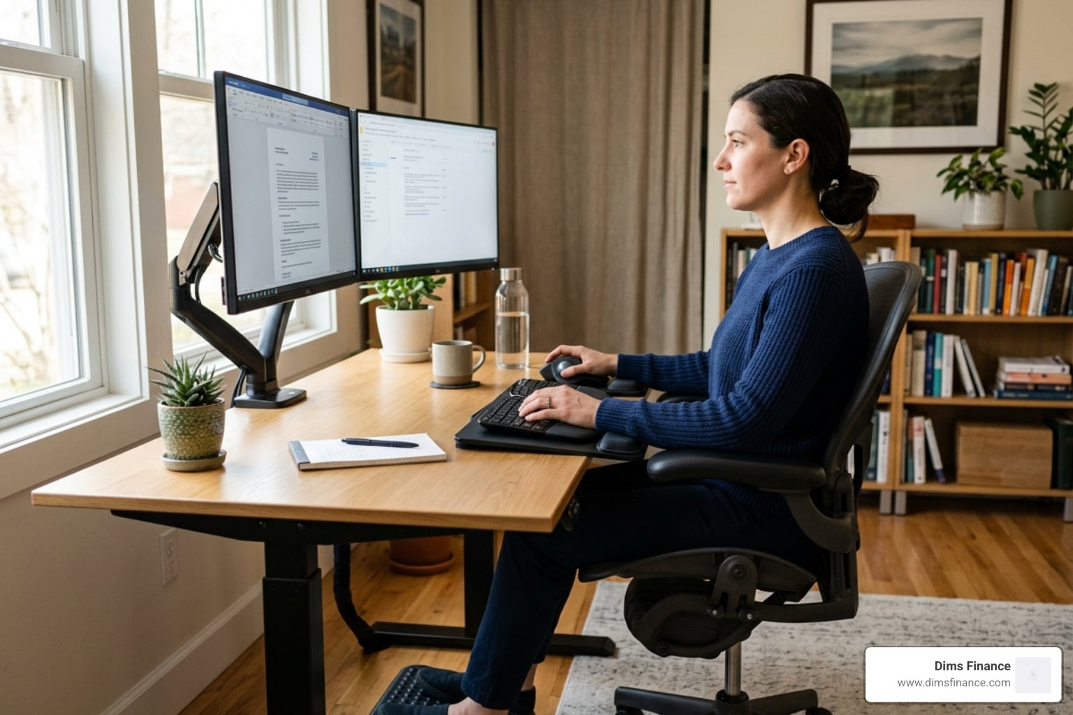 best desk setup for carpal tunnel
