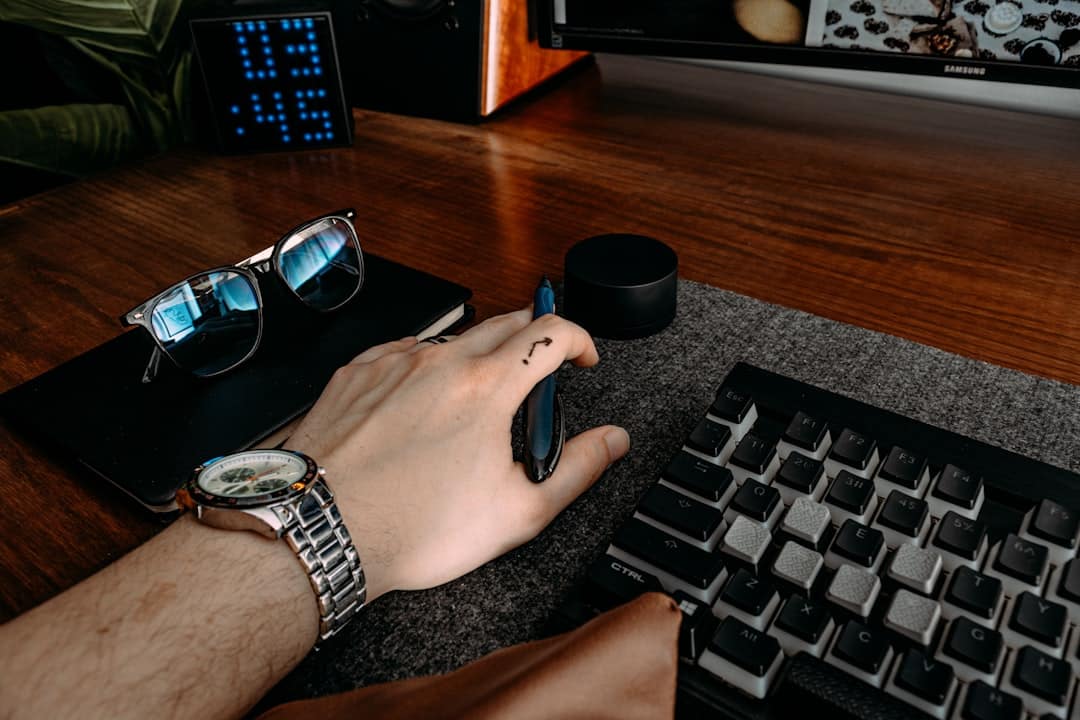 prevent repetitive strain injury