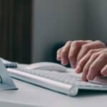 keyboard rsi prevention brace