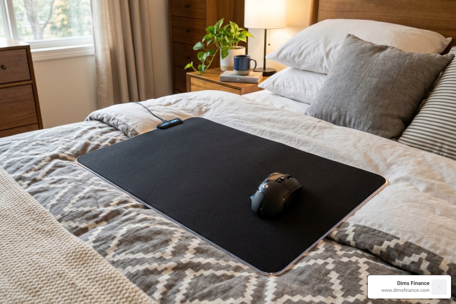 mouse pad for bed