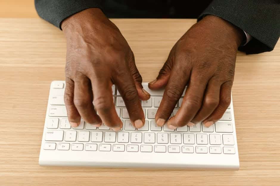 comfortable keyboard for typing