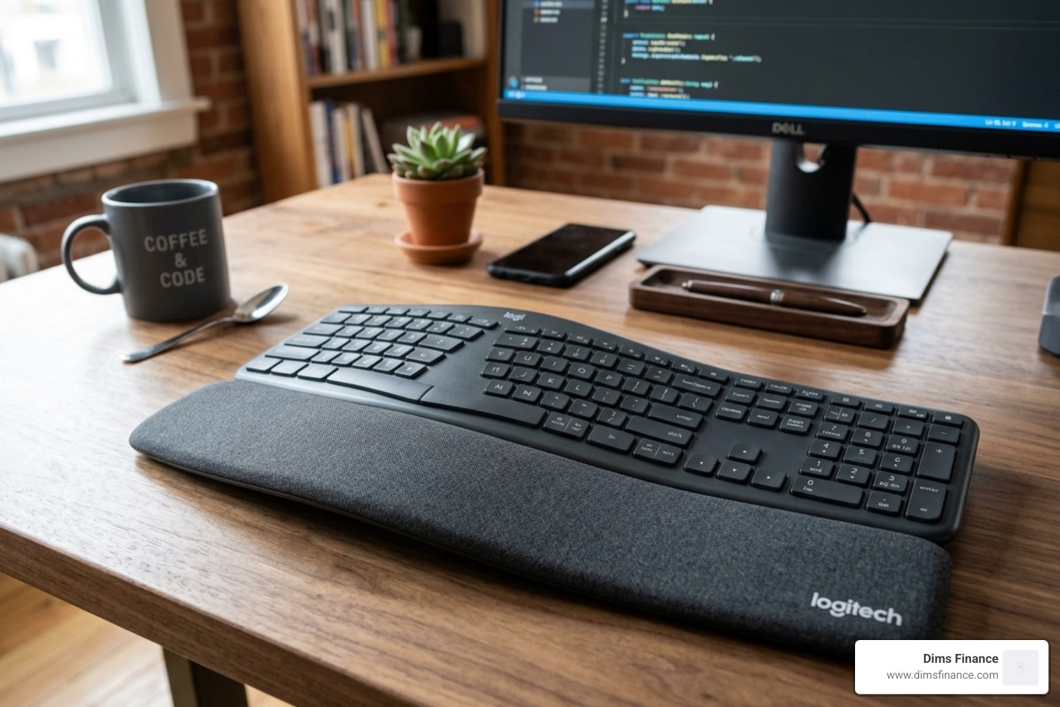 ergonomic keyboard for typing