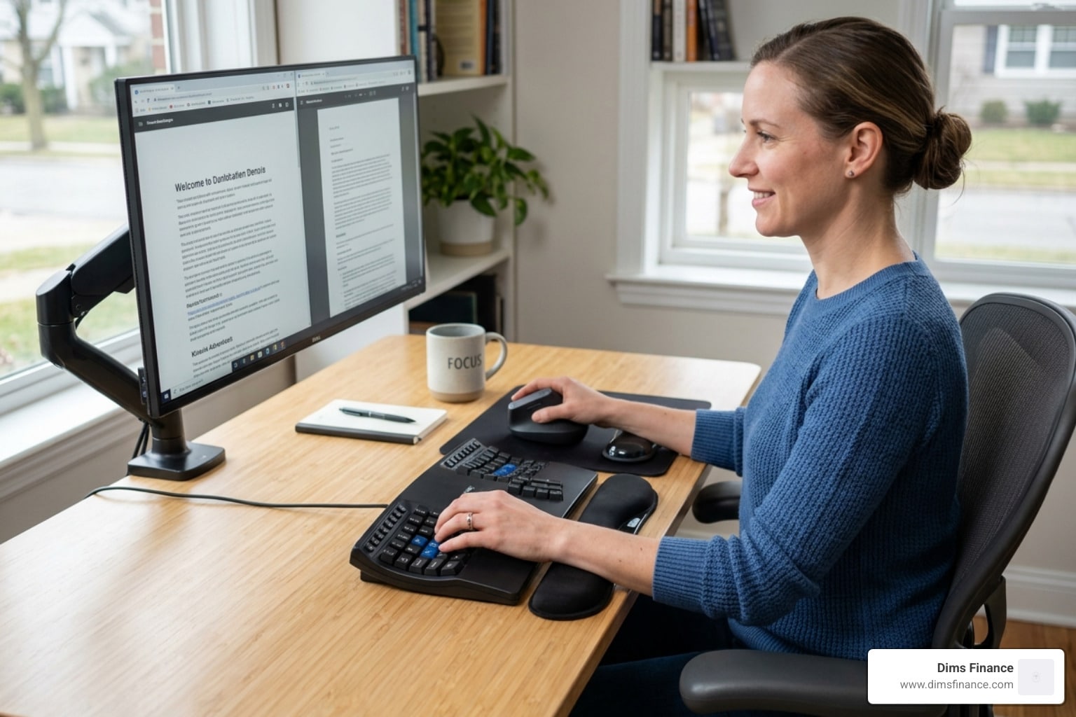 wrist pain computer keyboard