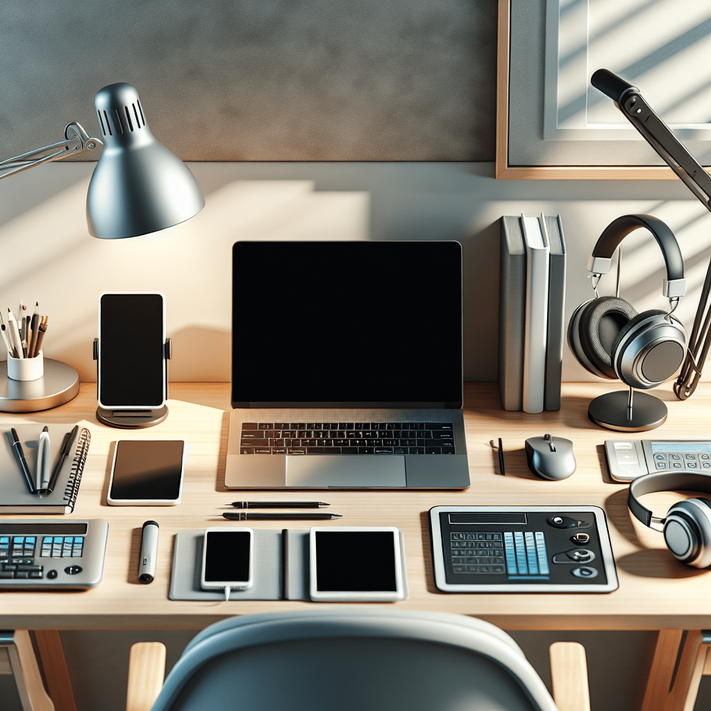 must-have remote work gadgets for students