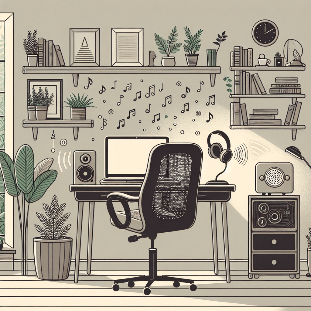 silencing distractions: noise-reduction devices for your home office