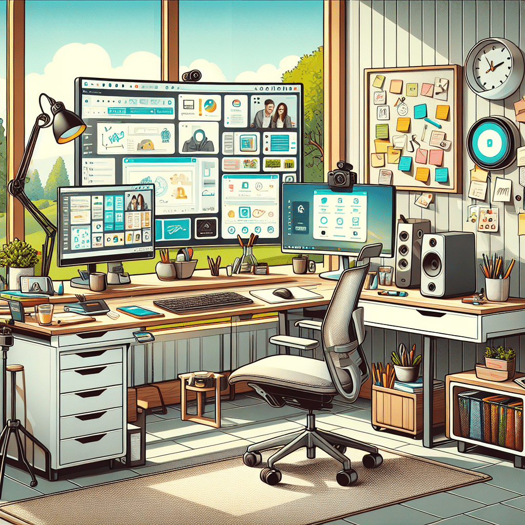 Collaboration Tools for Home Offices: Enhance Your Team's Efficiency