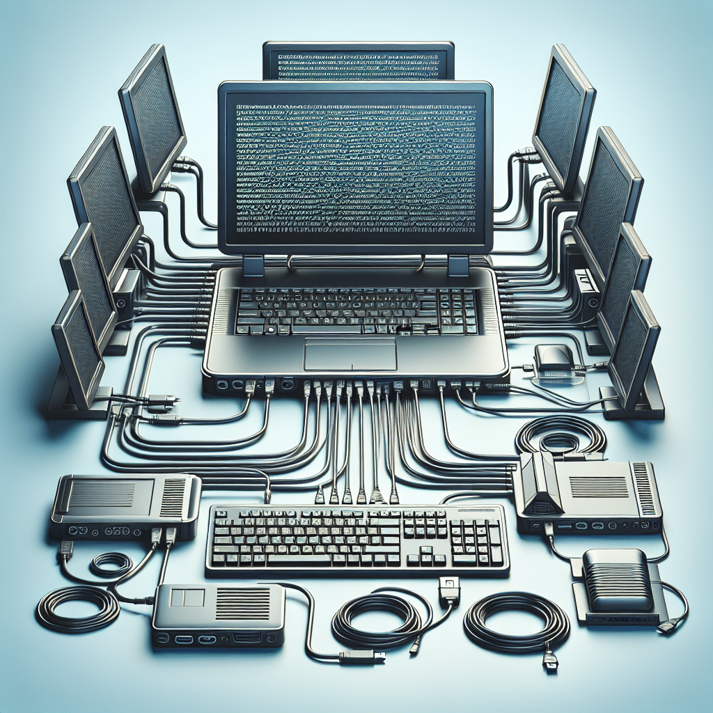 portable external monitors to boost laptop functionality