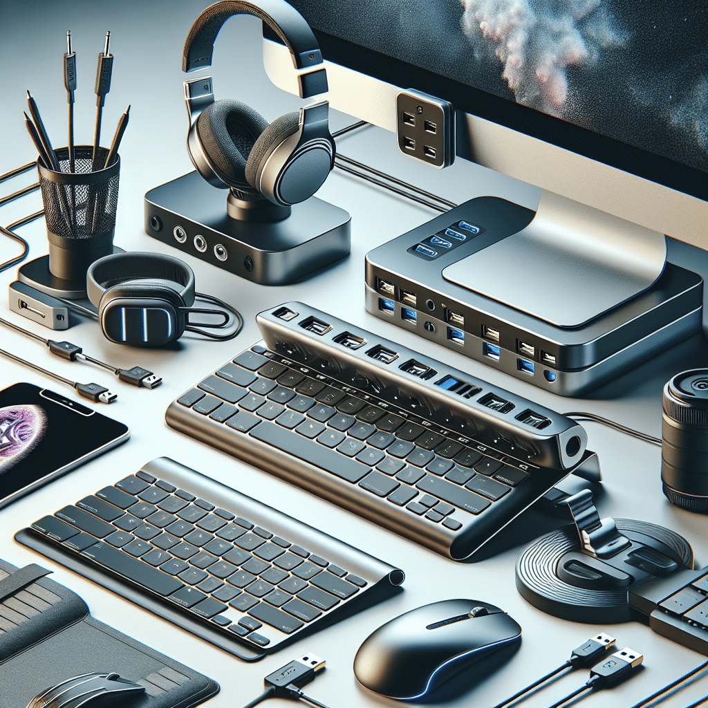 tech accessories that improve workflow efficiency