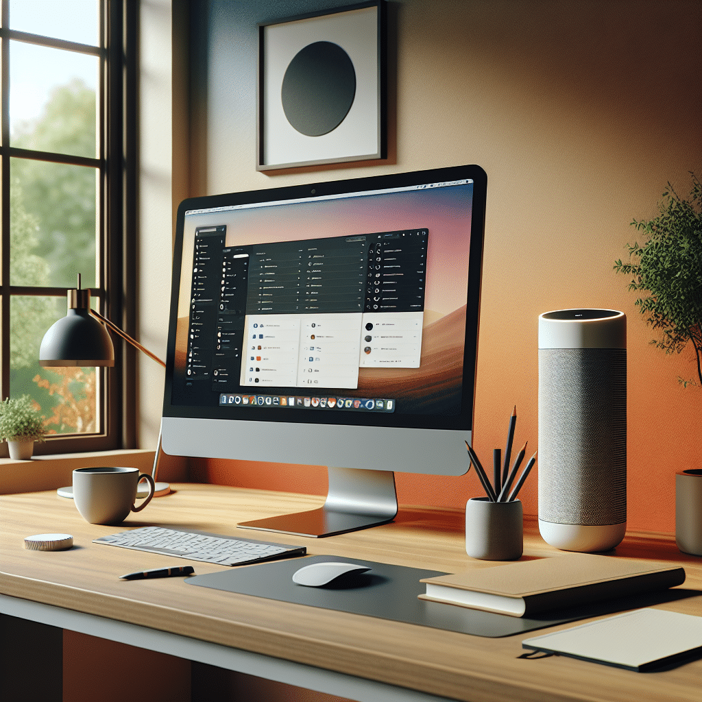 simplifying work from home with smart speakers