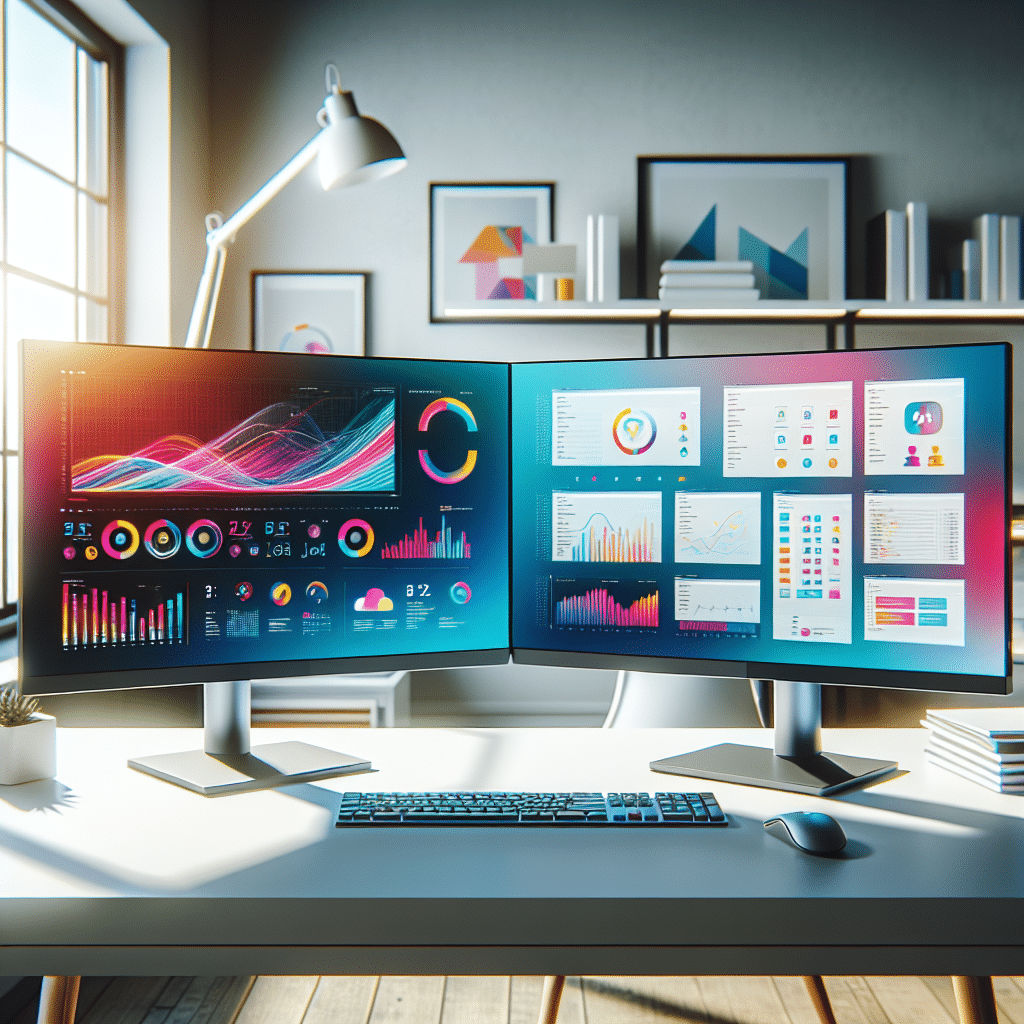 Boost Your Productivity with the Best Dual Monitor Setups