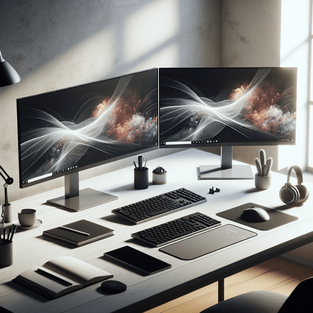 Boost Your Productivity with the Best Dual Monitor Setups