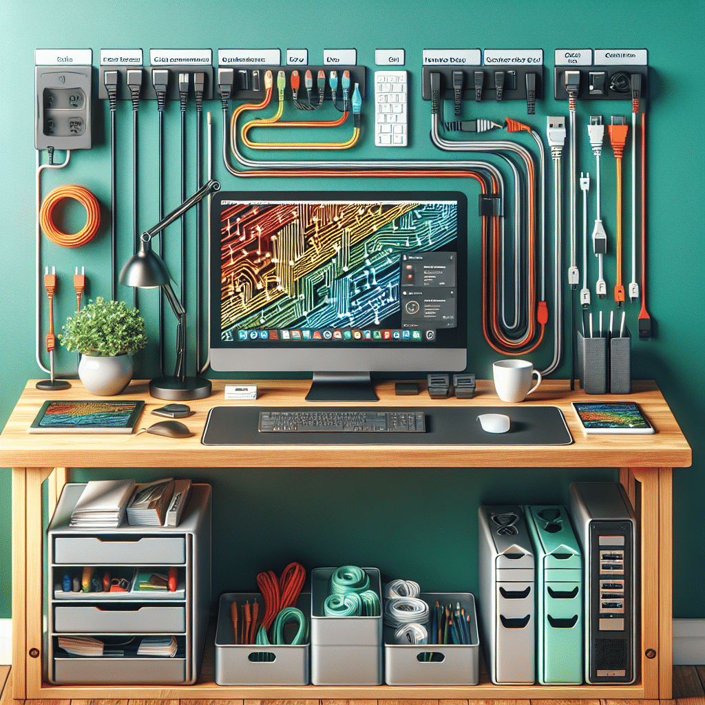 cable management solutions for desks