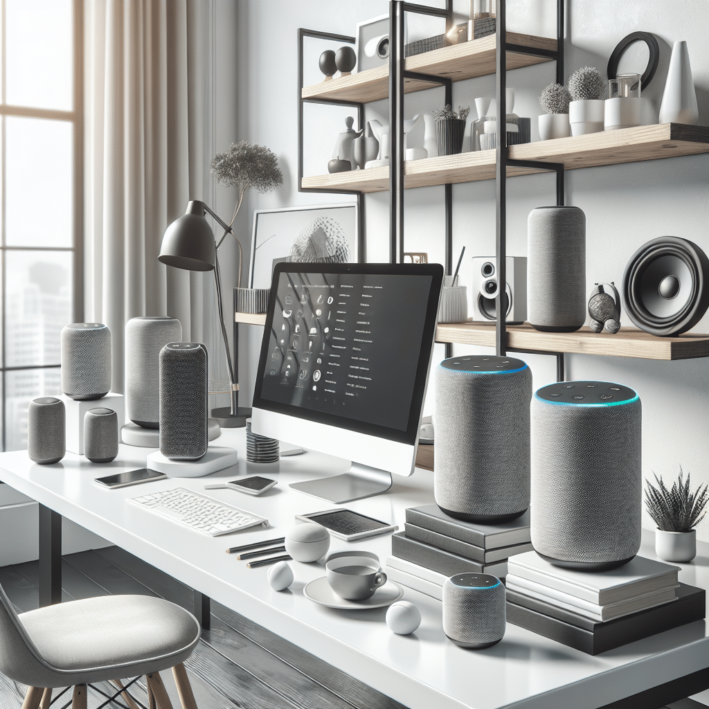 Smart Speakers That Make Working from Home a Breeze