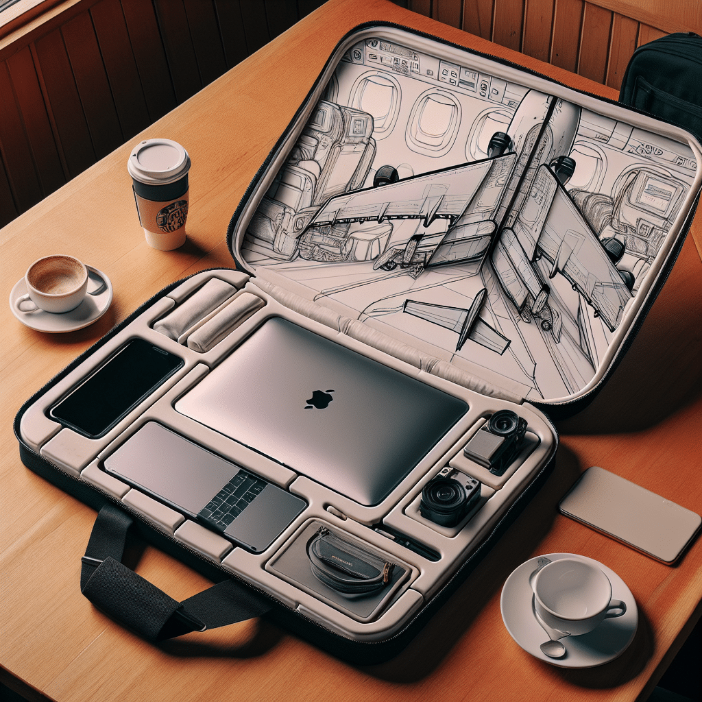 portable laptop stands that fit travel needs